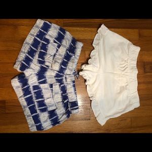 Shorts bundle - size XS-small